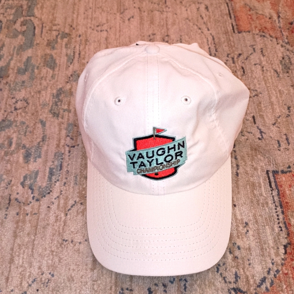 Vaughn Taylor Championship Golf Augusta Ga  White cap